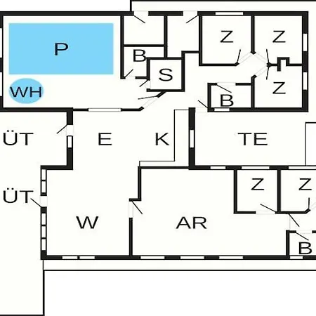 Semesterbostad Luxury Retreat In Mommark Sarup